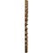 Ekena Millwork Shakuras Ceiling Medallion (For Canopies up to 5 3/4"), 33 7/8"OD x 2"P, Smokey Topaz Crackle CM34SHSTC - alternate 4